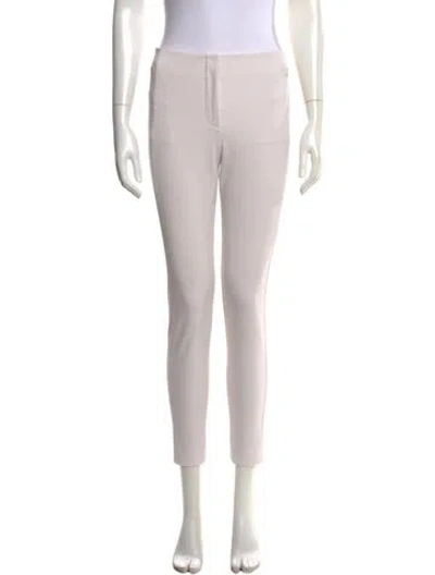 Pre-owned Alexander Wang Skinny Leg Pants In Purple