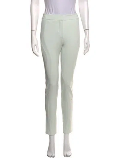 Pre-owned Alexander Wang Skinny Leg Pants In Purple