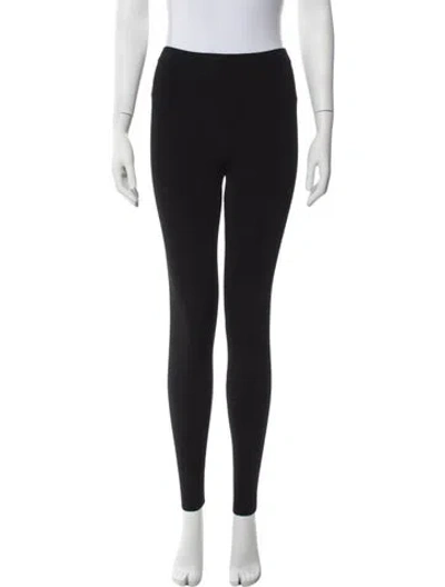 Pre-owned Alexander Wang Skinny Leg Pants W/ Tags In Black