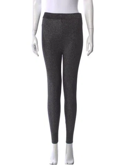 Pre-owned Alexander Wang Skinny Leg Pants W/ Tags In Gray