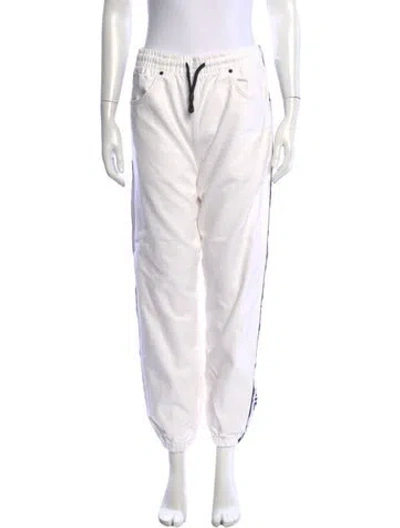 Pre-owned Alexander Wang Skinny Leg Pants In White