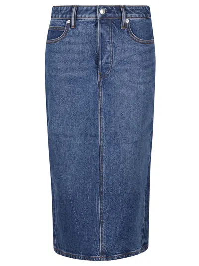 Alexander Wang Skirt In Blue