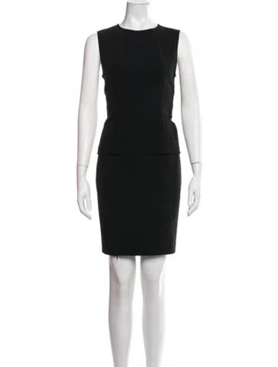 Pre-owned Alexander Wang Skirt Set In Black