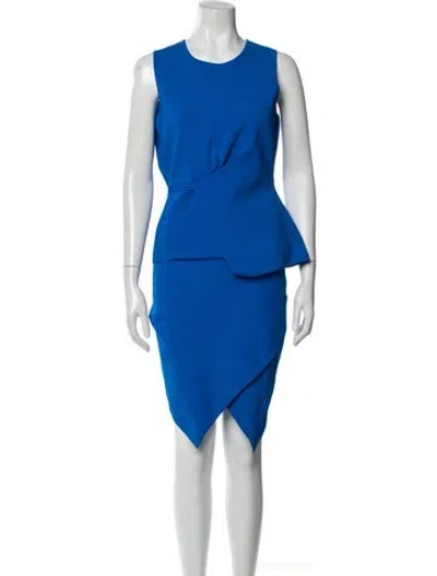 Pre-owned Alexander Wang Skirt Set In Blue