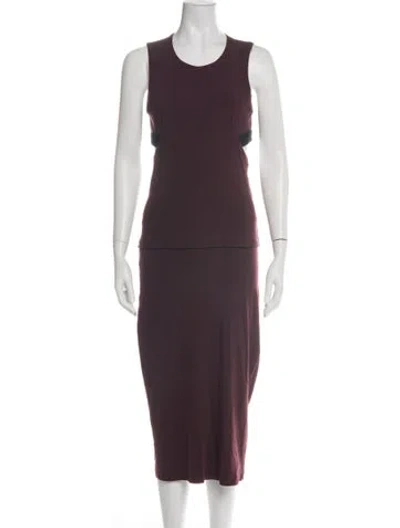Pre-owned Alexander Wang Skirt Set In Green