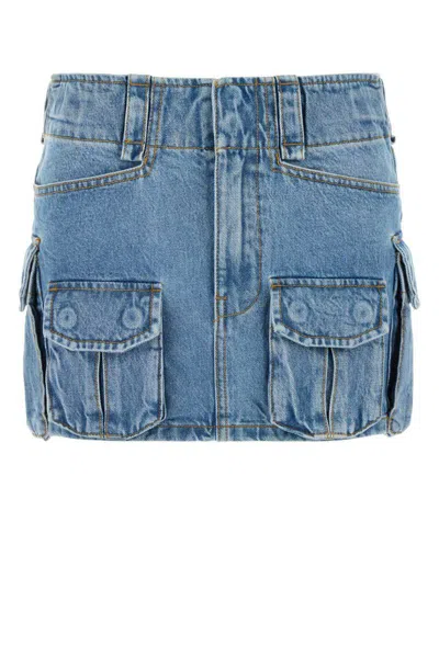 Alexander Wang Skirts In Blue