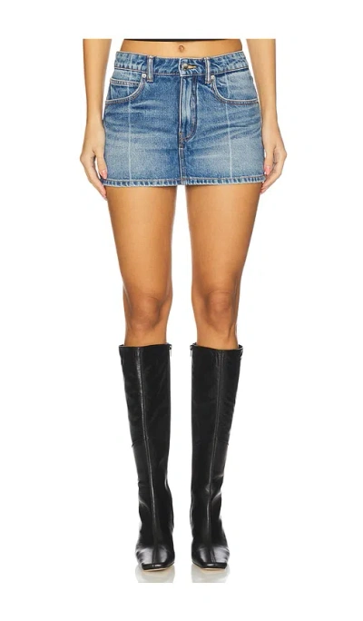 Alexander Wang Skort In Black