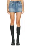 Alexander Wang Skort In Blue