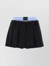 Alexander Wang Pre-styled Skort With Boxer