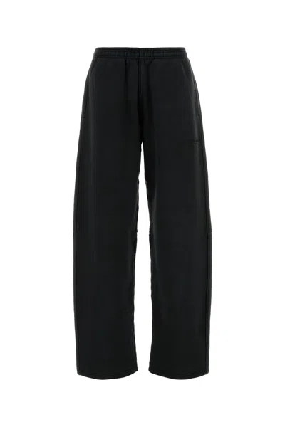 ALEXANDER WANG ALEXANDER WANG SLATE COTTON JOGGERS
