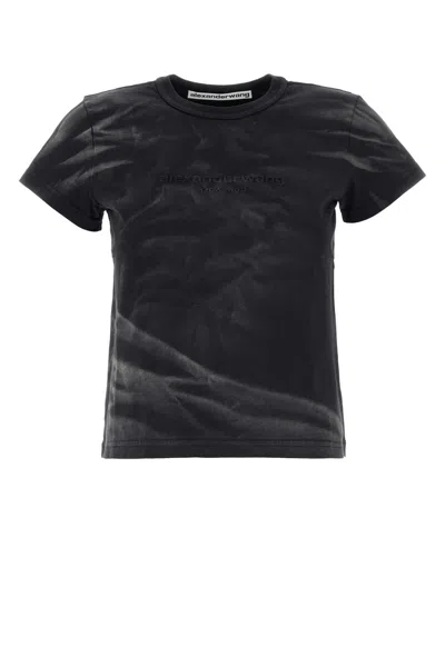 Alexander Wang Slate Cotton T-shirt