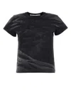 Alexander Wang Cotton Crew Neck T-shirt