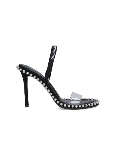 Alexander Wang Sleek High-heel Shoe In Black