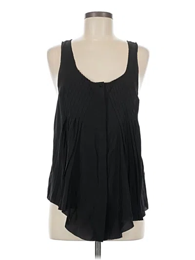 Pre-owned Alexander Wang Sleeveless Blouse In Black