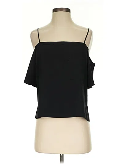 Pre-owned Alexander Wang Sleeveless Blouse In Black