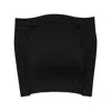 Alexander Wang Structured Frame Crop Top In Black