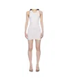 Alexander Wang Sleeveless Dress In White