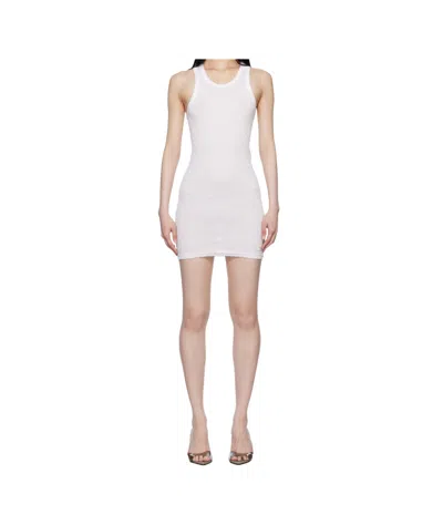 Alexander Wang Sleeveless Dress In White