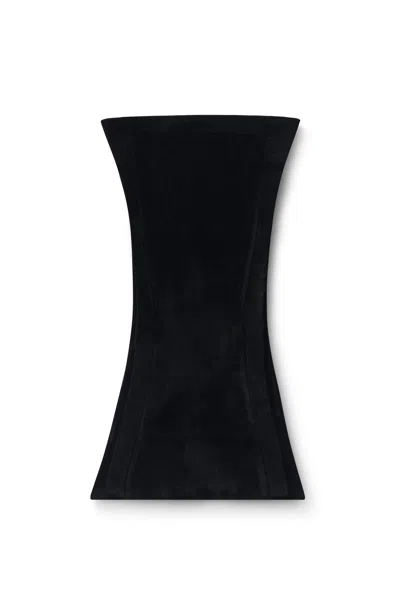 Alexander Wang Sleeveless Mini Dress In Black