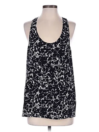 Pre-owned Alexander Wang Sleeveless Top Black Halter Neckline Tops