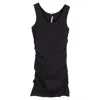 Alexander Wang Sleeveless Top In Black Synthetic In Black