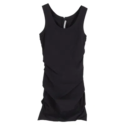 Alexander Wang Sleeveless Top In Black Synthetic