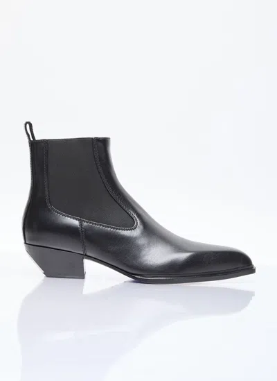 ALEXANDER WANG SLICK 40 ANKLE BOOTS