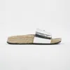 ALEXANDER WANG SLIDE PATENT LEATHER