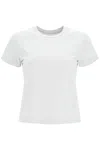 Alexander Wang Slim Fit T-shirt In Grey