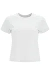 Alexander Wang Slim Fit T-shirt In Light Heather Grey (grey)