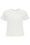 Alexander Wang Slim Fit T-shirt In White (white)