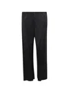 Alexander Wang Slim Relaxed Pant Washed Charcoal In Black