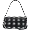 Alexander Wang Studded Rectangular Shoulder Bag With Adaptable Strap In Pattern