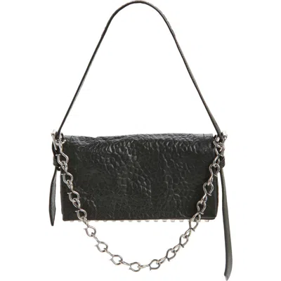 ALEXANDER WANG ALEXANDER WANG SLIM RICCO CRUSHED LEATHER SHOULDER BAG