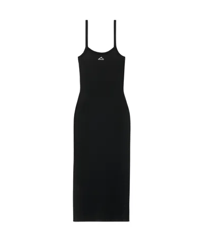 Alexander Wang Sling Dress In Black