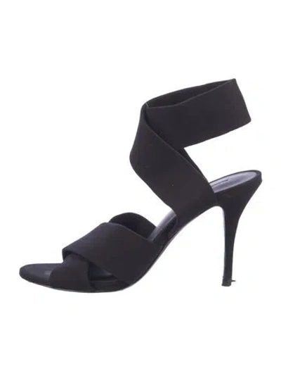 Pre-owned Alexander Wang Slingback Sandals In Blue