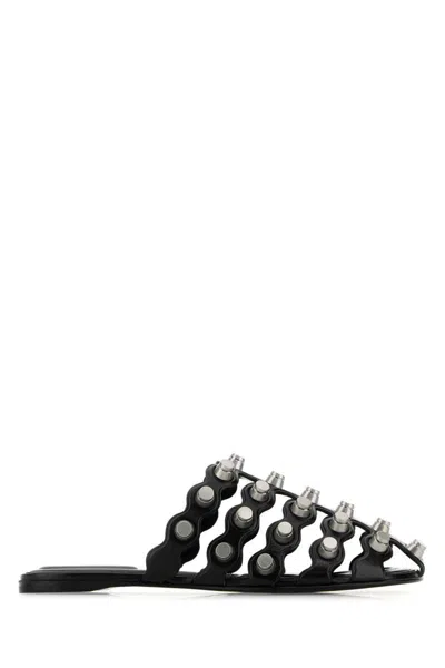 ALEXANDER WANG ALEXANDER WANG SLIPPERS