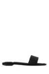 Alexander Wang Black Vy Pool Sandals In Grey