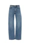 Alexander Wang Rounded Wide-leg Jeans