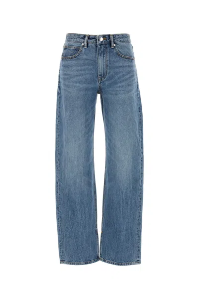 ALEXANDER WANG ALEXANDER WANG DENIM JEANS