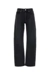 ALEXANDER WANG DARK GREY DENIM JEANS