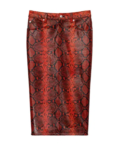 ALEXANDER WANG SLIT SKIRT