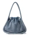 Alexander Wang Smal Ryan Drawstring Tote Bag In Blue