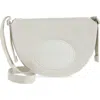 Alexander Wang Small Bo Canvas Crossbody Bag In Oyster White
