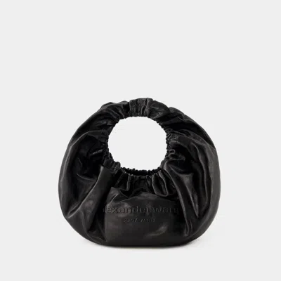 Alexander Wang Small Crescent Bag In Black
