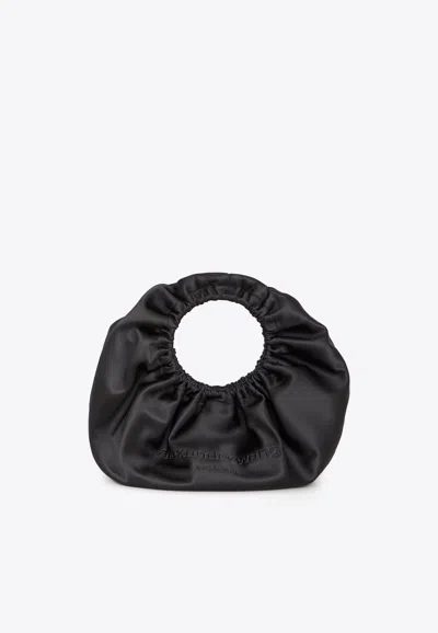 Alexander Wang Crescent Small Bag In Black