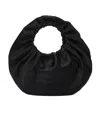 Alexander Wang Women Black Fabric Crescent Small Handbag In Black