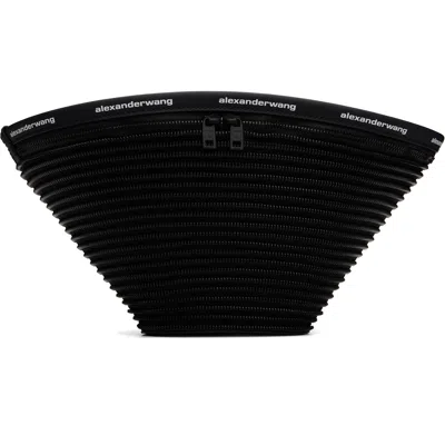 Alexander Wang Small Disc Zipper Tote Bag In Black