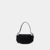 Alexander Wang Small Flap Bag -  - Leather - Black In Black