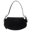 Alexander Wang Small Flap Bag -  - Leather - Black In Black